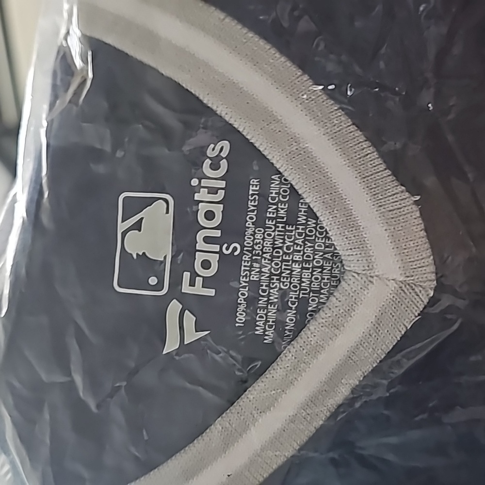 NWT baseball jersey